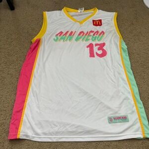 Manny Machado San Diego Padres white city connect jersey Size XXL